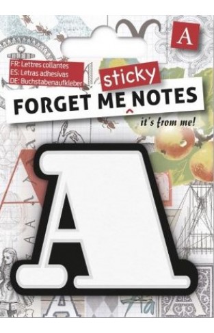 Forget Me Sticky Notes   A